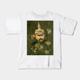 The Malign Lepidopterist Kids T-Shirt